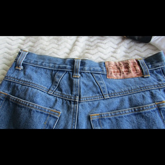 Vintage Esprit High Rise Denim Shorts - Picture 5 of 7